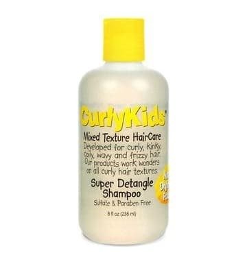 CurlyKids Shampoing Super démêlant 8oz