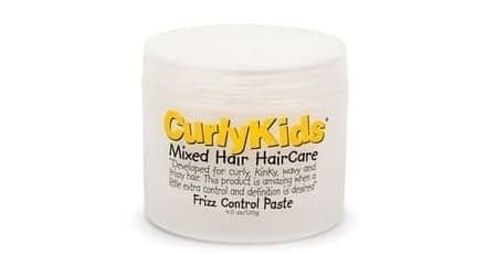 CurlyKids cire contrôle frisottis 4oz
