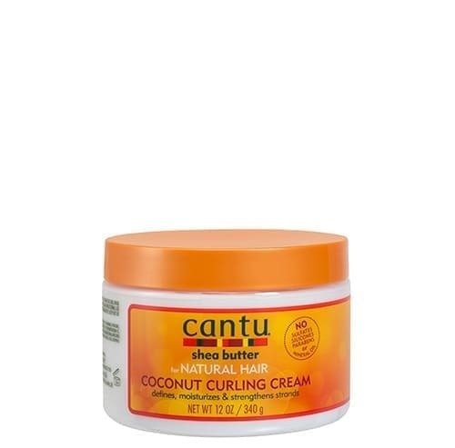 Cantu (Natural Hair) Crème pour boucles à la noix de coco 12oz
