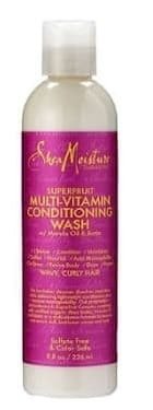 SheaMoisture (SuperFruit Multi-vitamines) Co-wash 8oz