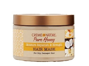 Creme of Nature (Pure Honey) Masque Reconstituant & Fortifiant 11,5oz