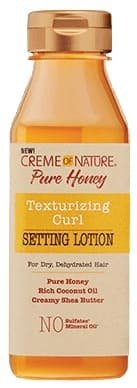 Creme of Nature (Pure Honey) Lotion Définition & Maintien pour boucles 12oz
