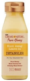 Creme of Nature (Pure Honey) Leave-in Démêlant 8oz