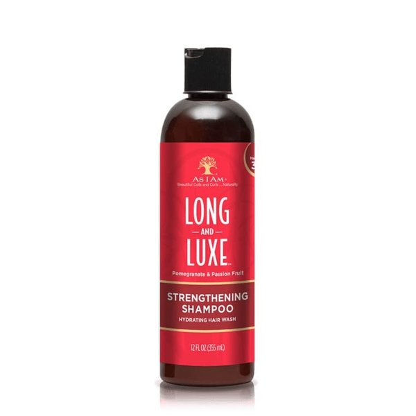 As I Am (Long & Lux) Shampoing Fortifiant 12oz