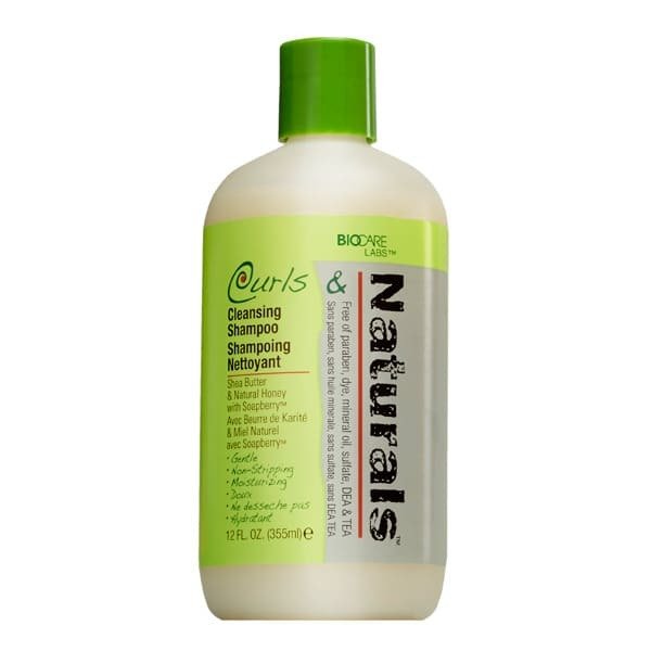 Biocare Labs Curls & Naturals Shampoing 12oz