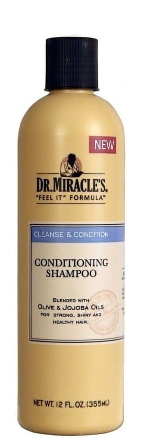 Dr Miracle's Shampoing (olive et jojoba) 12oz