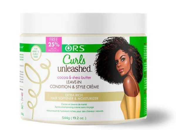 ORS Curls Unleashed (Cocoa & Karité) Leave-in 16oz