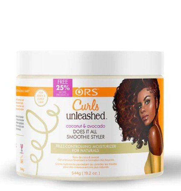 ORS Curls Unleashed (Coco & Avocat) Gelée Hydratation & Définition 16oz
