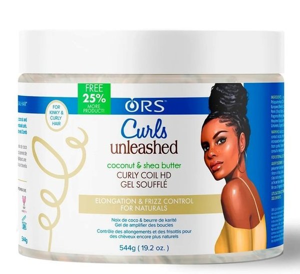 ORS Curls Unleashed (Coco & Karité) Gel Définissant 16oz