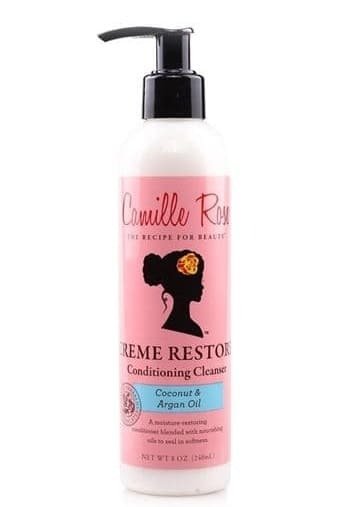 Camille Rose Naturals Crème lavante Réparatrice 8oz