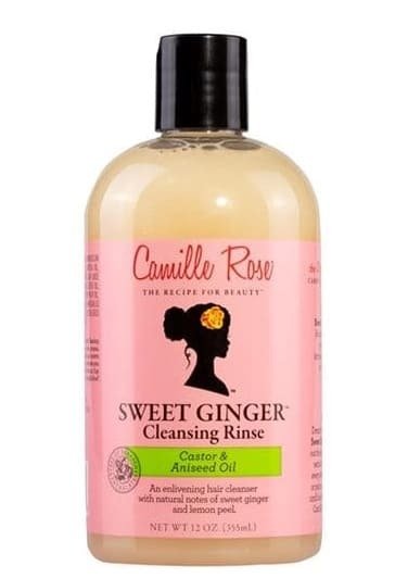 Camille Rose Naturals (Ricin & Anis) Shampoing sans sulfate 12oz