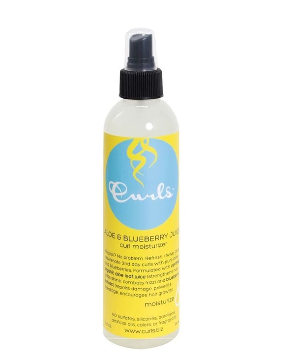 Curls (Aloe Vera & Myrtille) Spray Hydratant 8oz